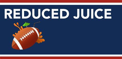 Reduced Juice Sportsbooks .